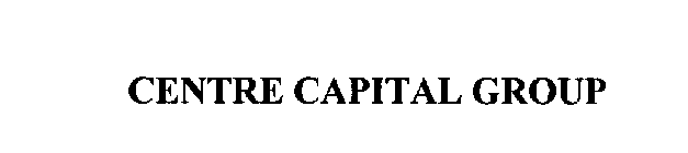 CENTRE CAPITAL GROUP