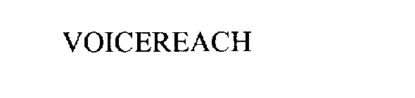 VOICEREACH