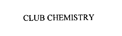 CLUB CHEMISTRY