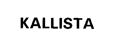 KALLISTA