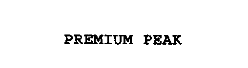 PREMIUM PEAK