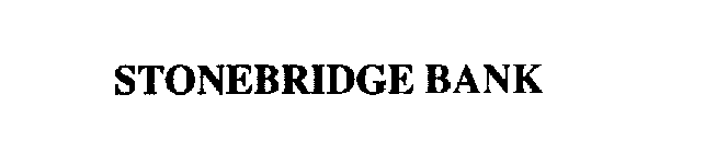 STONEBRIDGE BANK