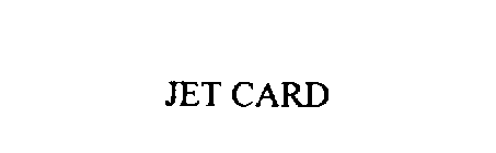 JET CARD