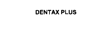 DENTAX PLUS