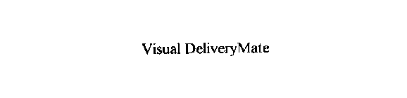 VISUAL DELIVERYMATE