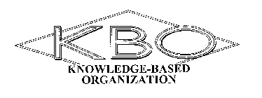 KBO KNOWLEDGE-BASED ORGANIZATION