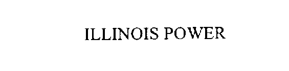 ILLINOIS POWER