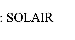 SOLAIR