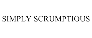 SIMPLY SCRUMPTIOUS
