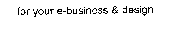 ESOFTSOLUTIONS, INC. FOR YOUR E-BUSINESS