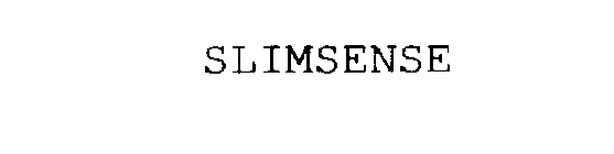 SLIMSENSE