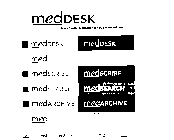 MEDDESK YOUR ULTIMATE DESTINATION FOR DIAGNOSTIC SOLUTIONS. MEDDESK MEDDESK MEDECHO MEDECHO MEDSCRIBE MEDSCRIBE MEDSEARCH MEDSEARCH MEDARCHIVE MEDARCHIVE MECME MEDCME MEDDESK MEDECHO MEDSCRIBE MEDSEAR