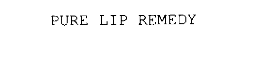 PURE LIP REMEDY