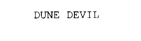 DUNE DEVIL