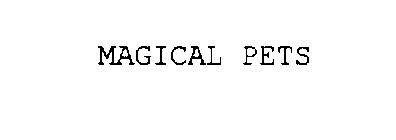 MAGICAL PETS