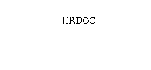 HRDOC