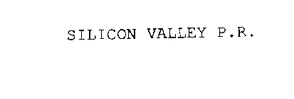 SILICON VALLEY P.R.