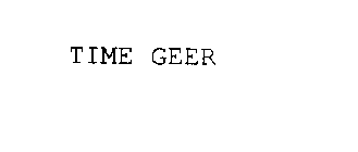 TIME GEER