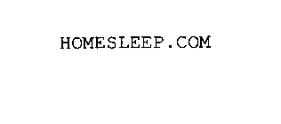 HOMESLEEP.COM