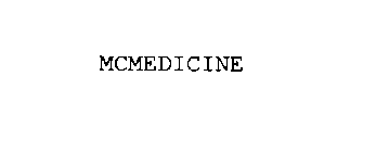 MCMEDICINE