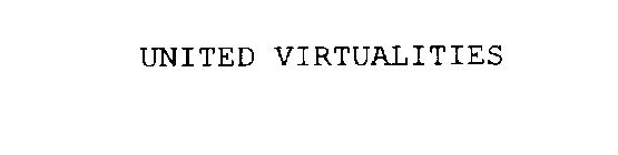 UNITED VIRTUALITIES