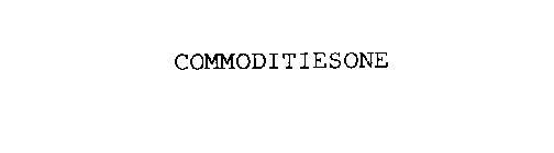 COMMODITIESONE