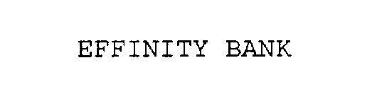 EFFINITY BANK