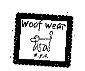 WOOF WEAR N Y C