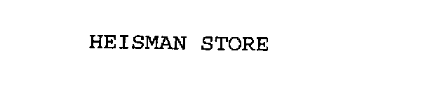 HEISMAN STORE