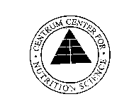 CENTRUM CENTER FOR NUTRITION SCIENCE