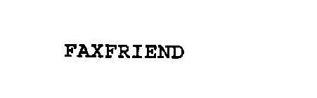 FAXFRIEND