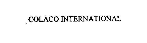 COLACO INTERNATIONAL