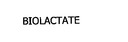 BIOLACTATE