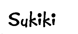 SUKIKI