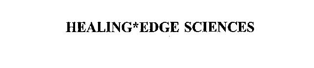 HEALING*EDGE SCIENCES