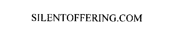 SILENTOFFERING.COM