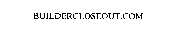 BUILDERCLOSEOUT.COM