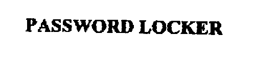 PASSWORD LOCKER