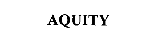 AQUITY