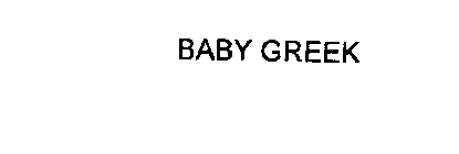 BABY GREEK