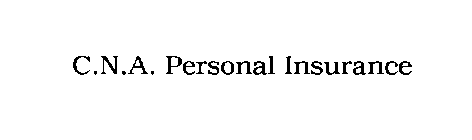 C.N.A. PERSONAL INSURANCE
