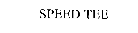 SPEED TEE