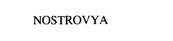 NOSTROVYA