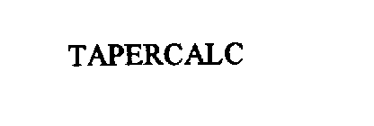 TAPERCALC