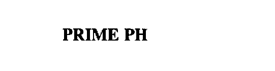 PRIME PH