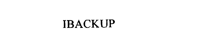 IBACKUP