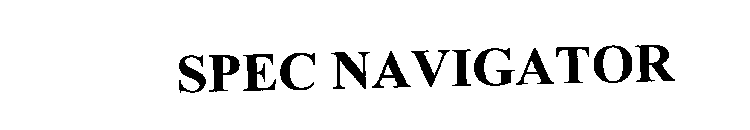 SPEC NAVIGATOR