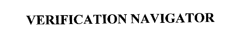 VERIFICATION NAVIGATOR