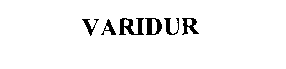 VARIDUR