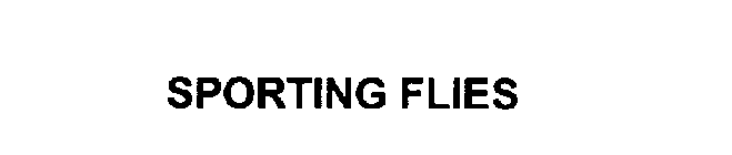 SPORTING FLIES